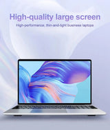 15.6" Ultra Slim Laptop 16GB RAM 2TB SSD Intel N3700 Notebook Gamer  1920*1080  Display Office Study Computer PC Windows 11 Pro - Lootquake