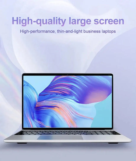 15.6" Ultra Slim Laptop 16GB RAM 2TB SSD Intel N3700 Notebook Gamer  1920*1080  Display Office Study Computer PC Windows 11 Pro - Lootquake