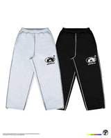 New Streetwear PROTECT Jogging Sweatpants Letter Pattern Embroidered Baggy Sweatpants Harajuku Gothic Tight Waist Loose Trousers - Lootquake