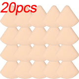 20pcs Powder Liquid Cosmetics Puff Makeup Puffs Wet Dry Use Concealer Foundation Sponge Cushions Tool Thick Powder Puff