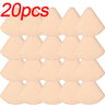 20pcs Powder Liquid Cosmetics Puff Makeup Puffs Wet Dry Use Concealer Foundation Sponge Cushions Tool Thick Powder Puff
