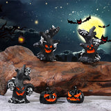 Halloween Micro Landscape Scene Decoration Accessories Tree Demon Ghost Pumpkin Skull Party Supplies Home Party Ornament Terror