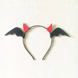 Halloween Costume Party Non-slip For Girls Devil Wings Pumpkin Animal Ears Women Hair Hoop Korean Hairbands Halloween Headband