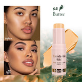 Concealer Foundation Make-up Stick Oil Control Natural Isolation Bb Cream Moisturizing Long-term Liquid Foundation Cosmetics