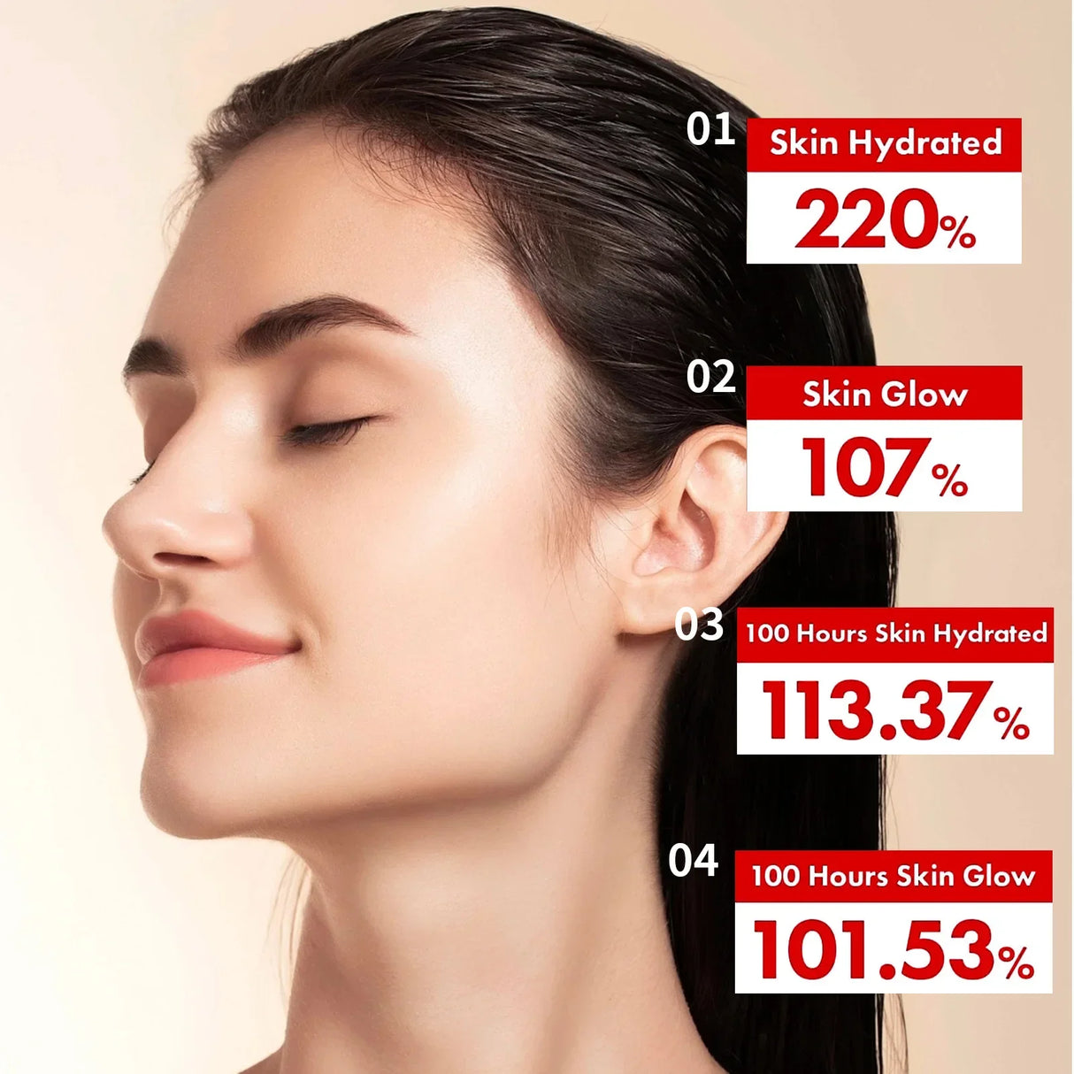 Mascarilla facial desprendible con colágeno Real Collagen Fit, 670 000 ppm de colágeno, elasticidad, hidratación, luminosidad y piel de cristal.