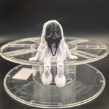 Halloween 3D Printed Ghost Figurines Fidget Toys Joint Movable Room Decor Car Decoration Desktop Decorations Gifts To Friends