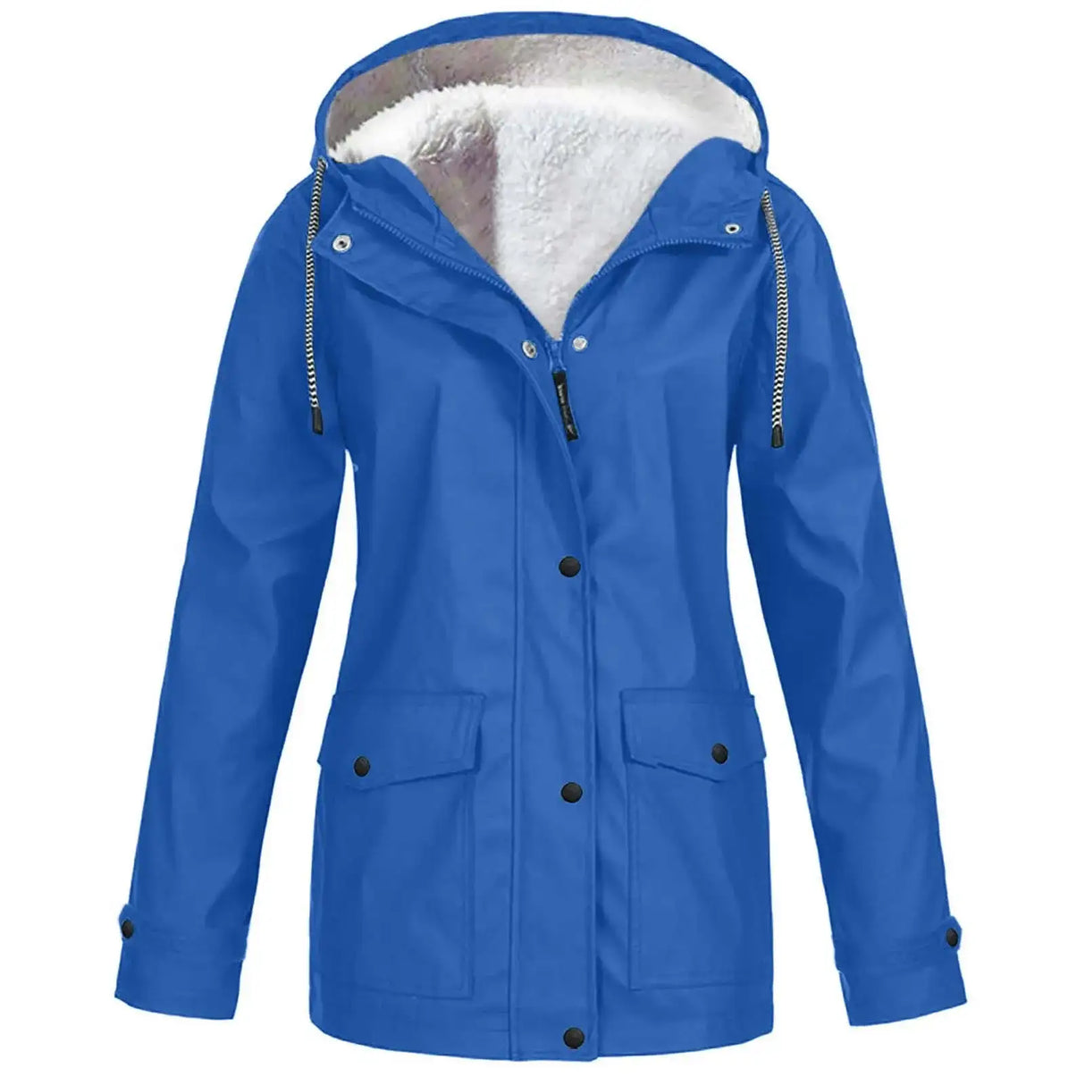 Women's Ski Jacket Warm Winter Snow Coat Waterproof Windbreaker Hooded Raincoat Snowboarding Jackets - Lootquake