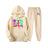 Youngboy Never Broke Again Hoodes 2PCS Sets Tracksuit Fashion Hip Hop Suit Sweatpants Men Women Hooded Sweatshirts Sport Pant - Lootquake