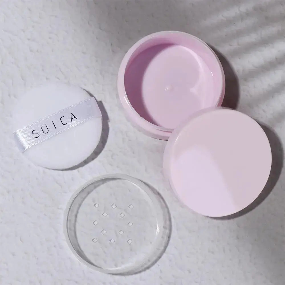 1Pcs Puff Powder Subpackage Empty Loose Powder Jars White Cap with Sifter Dispersion Powder Box 5g Macaron Cosmetics Container