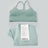 women 2 Pieces Yoga Set Women Sportswear Gym Top Y-shape Bra Fitness High Waist Leggings Workout Sports Clothes Tracksuits - Lootquake