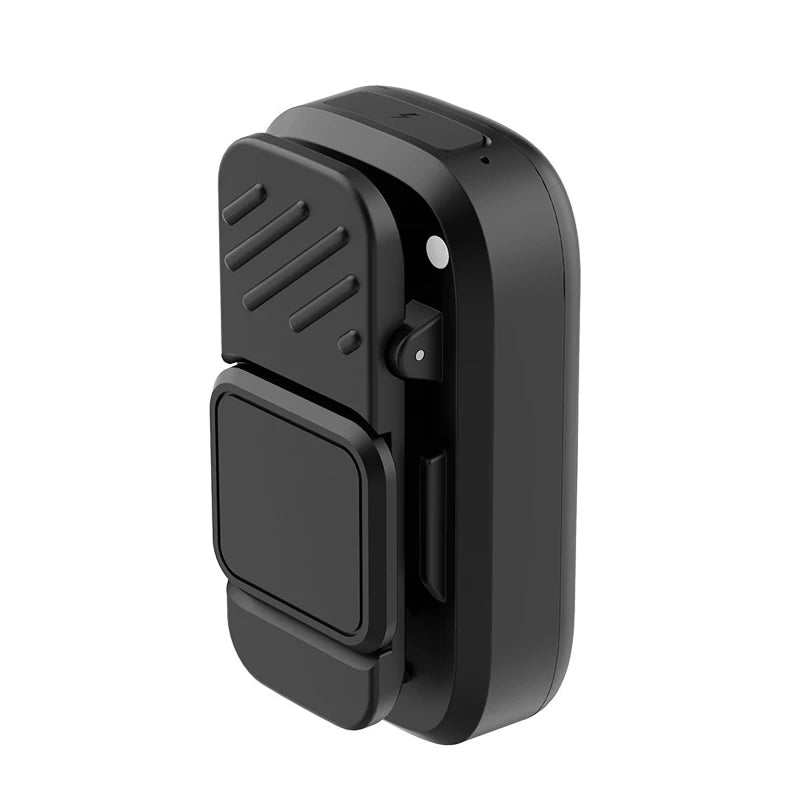 Altavoz Bluetooth portátil para exteriores, altavoz portátil de llamadas Bluetooth con soporte magnético para ciclismo, senderismo y correr.