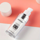 Base de maquillaje líquida que cambia de color, oculta arrugas y líneas, base de maquillaje BB Cream, corrector, cobertura, fluido hidratante para todo tipo de piel.