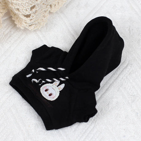 17cm Labubu Outfit Clothes Hoody Jeans Leisure Sports Set Kawaii Decor Ropa Labubu Accessories Doll Little Clothes DIY Kids Gift - Lootquake