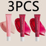 Summer Friday's Vanilla Beige Lip Balm Moisturizing Transparent Lipstick Set Lip Makeupv Smooth Soft Tube Mirror Lip Gloss