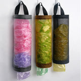 Garbage Bag Storage Kitchen Garbage Organizer Plastic Bag Holder Organizing Hanging Garbage Collection Storage Bags Home Gadgets
