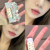 Korean Lipstick Colored Moisturizing Lip Balm Lines Moisturizing And Lip Anti-chapping Fade Nourishing Fruity Crystal Lipstick