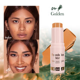 Concealer Foundation Make-up Stick Oil Control Natural Isolation Bb Cream Moisturizing Long-term Liquid Foundation Cosmetics