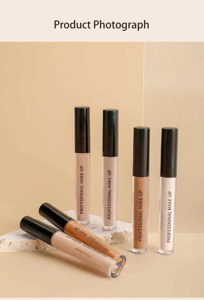 Fond de teint liquide anti-cernes pour une hydratation longue durée et un maquillage délicat et difficile à démaquiller