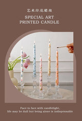 2 velas perfumadas de cera de soja con forma de flor, para aromaterapia, bodas, cumpleaños, fiestas y decoración del hogar.