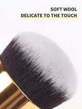 Large small fat pier foundation make-up brush BB cream mushroom brush