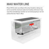 Altavoz Bluetooth 4 en 1 con LED de ruido blanco, ayuda para dormir con ruido blanco, luz nocturna con 8 sonidos de la naturaleza, humidificador de aromaterapia