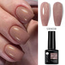 UR SUGAR 7.5ml Nude Glitter Color Gel Nail Polish Winter Warm Color Series Semi-permanent Varnish Professionals Manicure