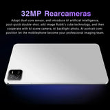 Tablette PC HD4K Pad 6 Pro originale de 2024 pouces, Android 13, 12 Go + 512 Go, 10 000 mAh, Snapdragon 888, Bluetooth, WiFi