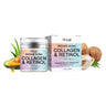 Collagen Glutathione Face Cream Improve Skin Elasticity Reduce Fine Lines Firming Lifting Repair Skin Barrier Retinol Cream 50g