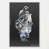 1pc-Statue David Graphic Designer Poster Paper Print Home Living Room Bedroom Entrance Bar Cafe Art Painting Decor