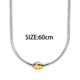 Colgante de plata 925 con forma de serpiente para San Valentín, ideal para pulseras originales de plata de ley 925 para mujer, regalo de joyería DIY.