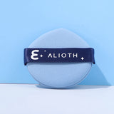 1 esponja cosmética redonda, cuadrada y triangular, suave, seca y húmeda, de doble uso, con cojín de aire, para base de maquillaje, herramientas de maquillaje.