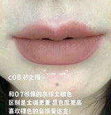 Rouge à lèvres Flower Knows Swan Ballet, brillant à lèvres effet miroir, hydratant et longue tenue, Nostickcup, nourrissant, 3,5 g