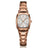 2024 Ladies Fashion Casual Quartz Watch Women Business Stainless Steel Strap Watch Women's Watch Clock Leisure Reloj Mujer - Lootquake