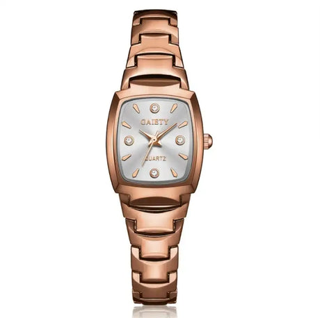 2024 Ladies Fashion Casual Quartz Watch Women Business Stainless Steel Strap Watch Women's Watch Clock Leisure Reloj Mujer - Lootquake