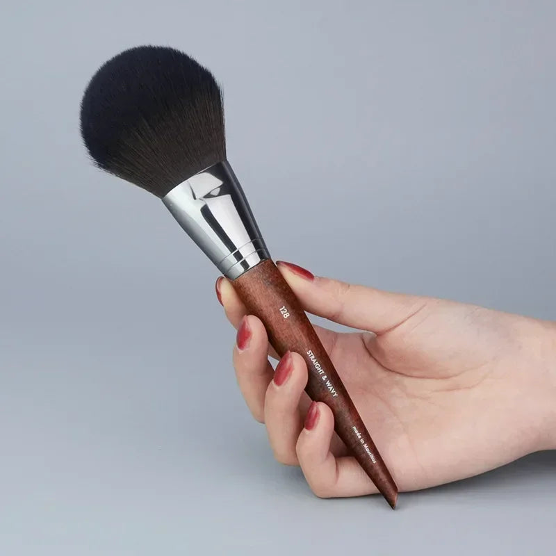 Grand pinceau pour fond de teint, blush, plat, pour BB crème, correcteur, fond de teint, liquide, crème, outils de maquillage