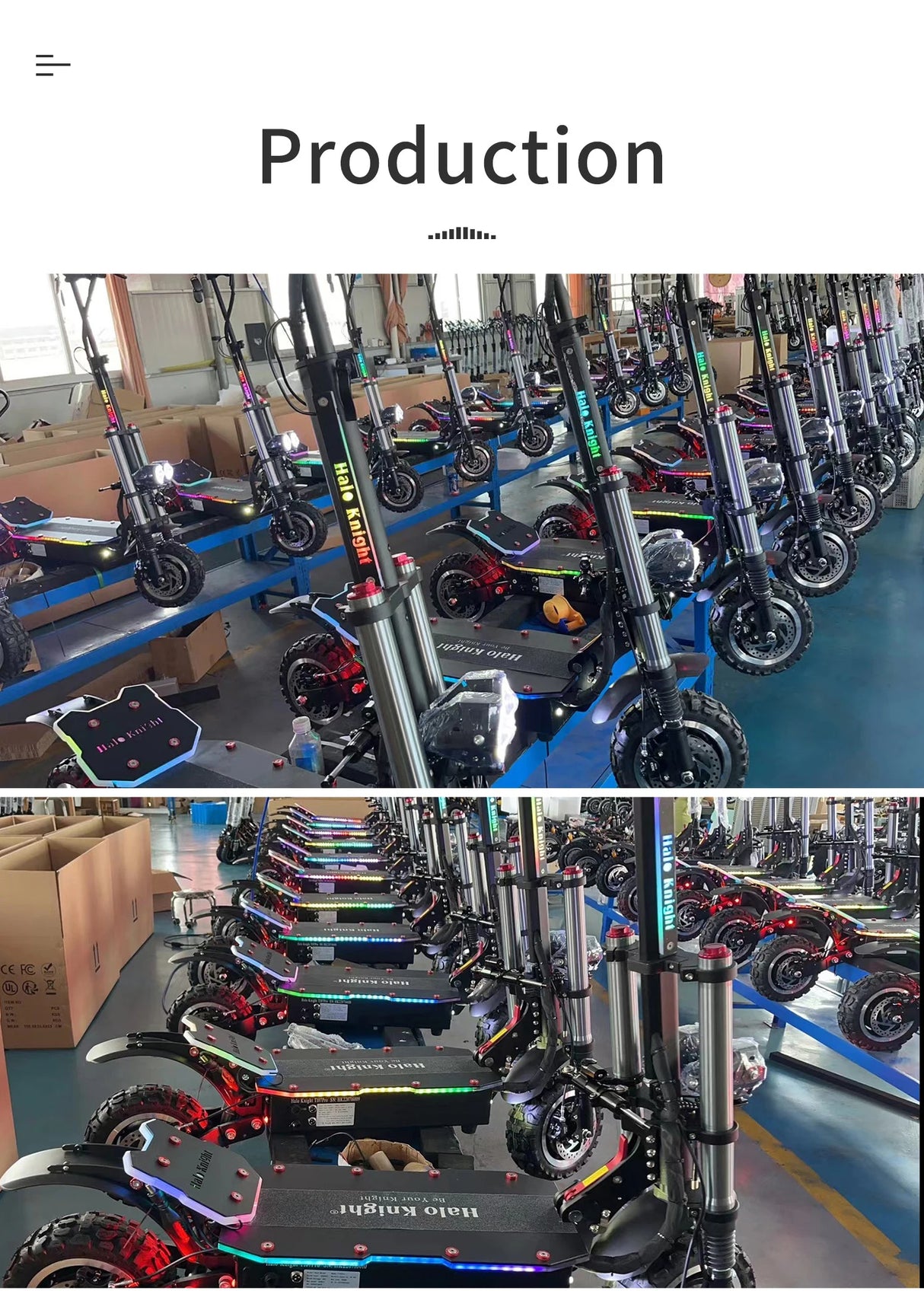 Halo Knight T107Pro Powerful Electric Scooter Adult Professional 95KM/H Fast E Scooter 6000W Off Road Dual Motor EScooter Cheap