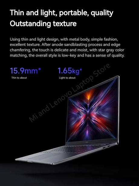 Xiaomi REDMI Book 16 2025 C5-220H 2.5K 120Hz Screen/ REDMI Book 14 2025 C5-220H 2.8K 120Hz Screen - Lootquake