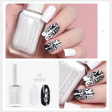 11ml Nail Stamping Polish Gold Silver Colorful Varnishes Lacquers Printing Image Stamp Plate Manicure DIY Salon Stamper Tool