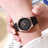 Fashion Women's Minimalist Calendar Quartz Watch Student WatchesSilicone Strap Wristwatch Reloj Mujer Dropshipping - Lootquake