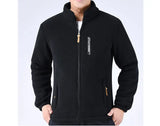 DIMUSI Winter Men's Polartec Jackets Casual Male Outwear Velvet Windbreaker Jackets Mens Soft Fleece Warm Jackets Brand Clothing - Lootquake
