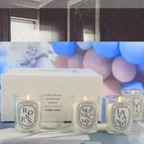 Romantic Fragrance Candles, Premium Fragrance, High Beauty, Transparent Micro Fire Candles Holiday Guests Gifts Scented Candles