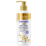 Collagen Milk Bleaching Face Body Cream Whitening Skin Moisturizing Lotion Lightening Care