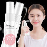 1/3/5PC Spray Liquid Foundation Concealer Brighten Whitening Moisturizing BB Cream Base Face Foundation Makeup Cosmetic Skin