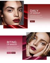 O.TWO.O 12 colores Lápiz labial mate aterciopelado de alta calidad Maquillaje de labios de larga duración Resistente al agua Fácil de usar Brillo labial líquido mate