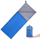 Saco de dormir portátil para exteriores Lixada de 190 x 75 cm, para acampar, viajar, senderismo, multifunción, ultraligero, 680 g, para mochileros.