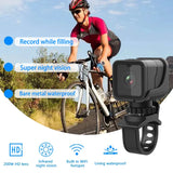 1080p High-Definition Portable Sports Mini Camera With Hotspot WiFi Waterproof Camera, Motorcycle And Bicycle Driving Recorder