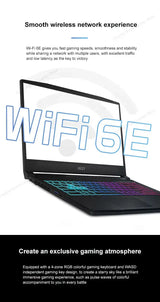 2024 MSI Katana A17 AI Laptop 17.3 Inch 2.5K QHD 240Hz IPS Screen Netbook AMD Ryzen R9-8945HS 16GB 1TB RTX4060 Gaming Notebook - Lootquake