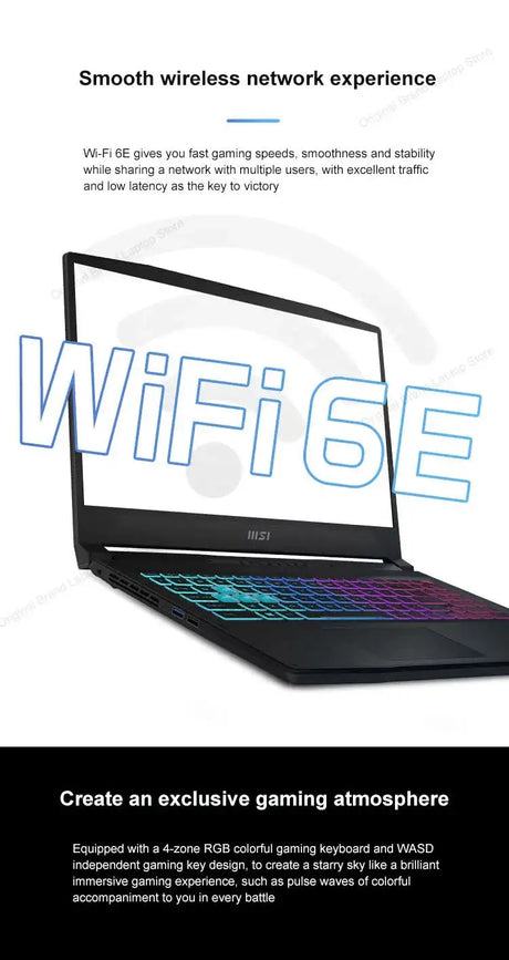 2024 MSI Katana A17 AI Laptop 17.3 Inch 2.5K QHD 240Hz IPS Screen Netbook AMD Ryzen R9-8945HS 16GB 1TB RTX4060 Gaming Notebook - Lootquake