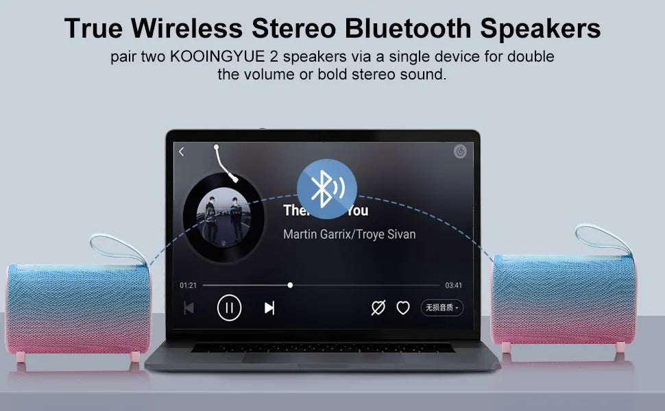 Enceintes Bluetooth portables, PX7, étanches, sans fil, son HD, jusqu'à 12 h d'autonomie, appairage TWS, pour la maison, les fêtes et l'extérieur