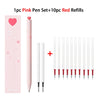 KACO Gel Pens Sets School Office Supplies for Kids 0.5mm High-capacity Heart / Star Sign Writing Gadgets Love Gift Cute Items
